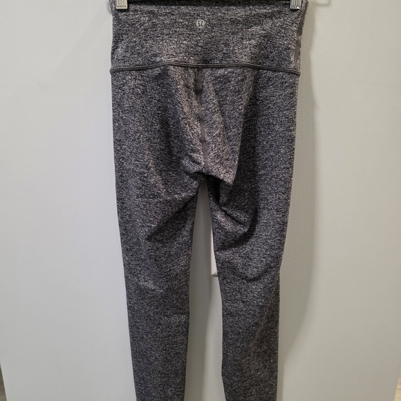lululemon athletica Charcoal Heather Leggings - Picture 7 of 7